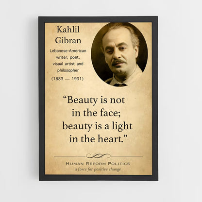 ap-kahlil gibran-7 cadre Noir