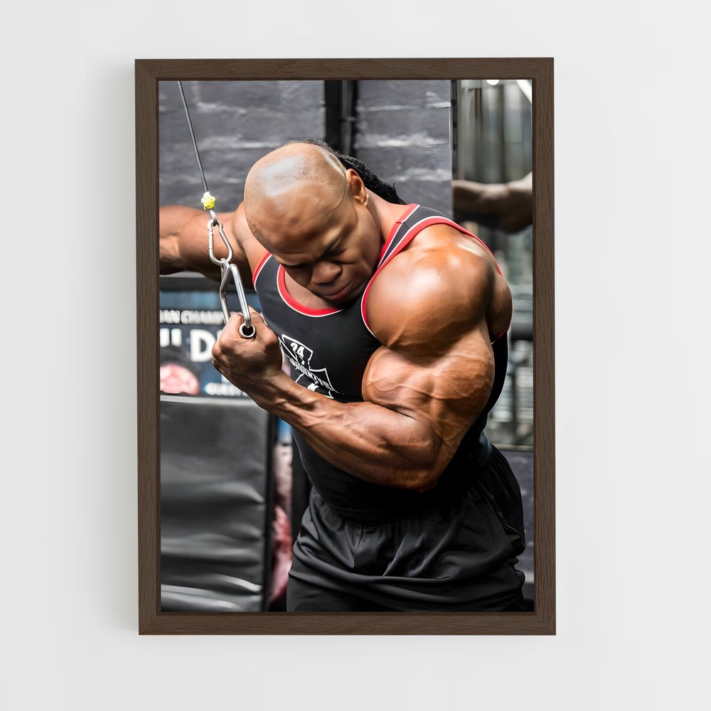 ap-kai greene-8 cadre Bois foncé