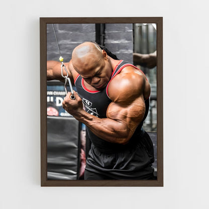 ap-kai greene-8 cadre Bois foncé