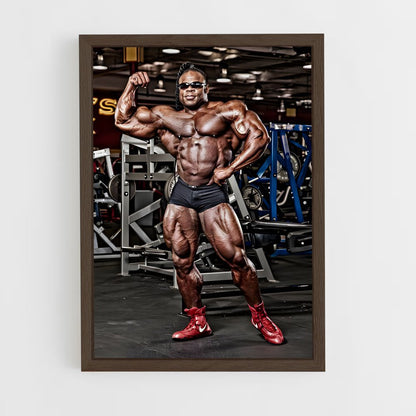 ap-kai greene-9 cadre Bois foncé