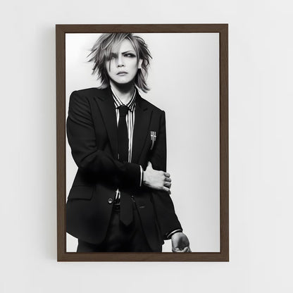 ap-kai the gazette-1 cadre Bois foncé