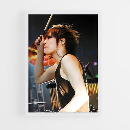 ap-kai the gazette-3 cadre Blanc