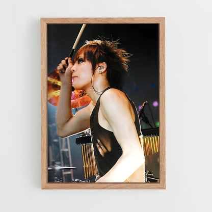 ap-kai the gazette-3 cadre Bois clair