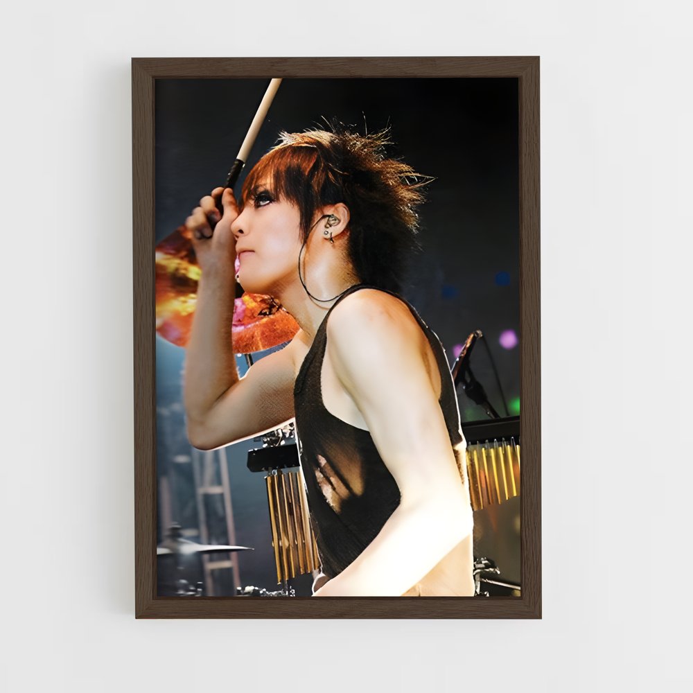 ap-kai the gazette-3 cadre Bois foncé