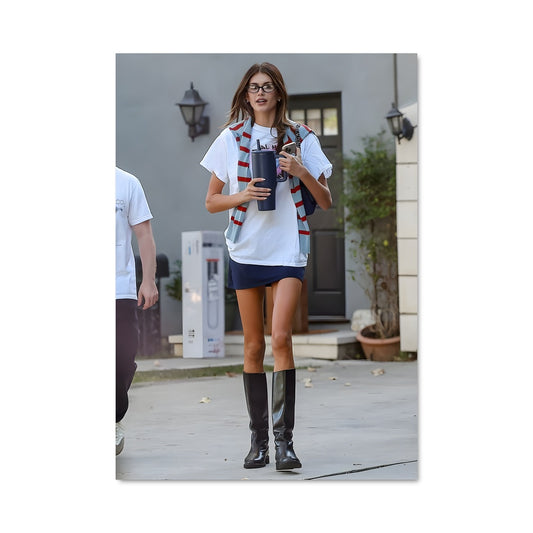 Poster Street Chic Kaia