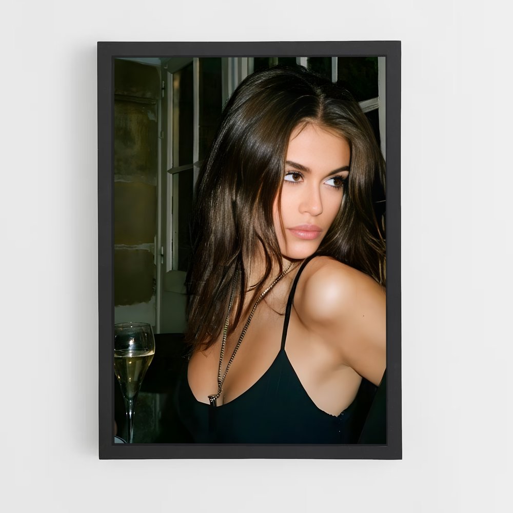 ap-kaia gerber-1 cadre Noir