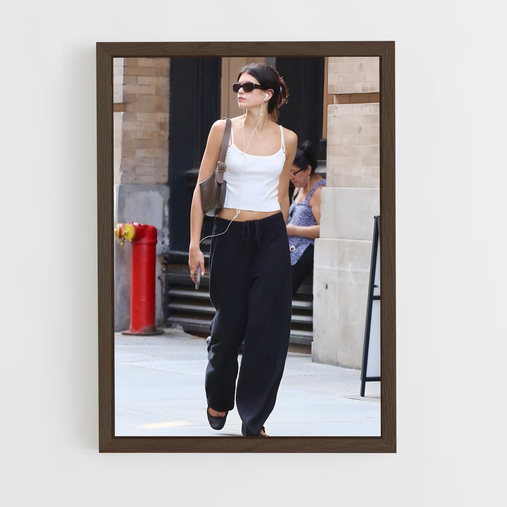 ap-kaia gerber-5 cadre Bois foncé
