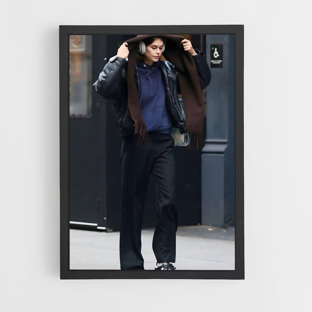 ap-kaia gerber-7 cadre Noir