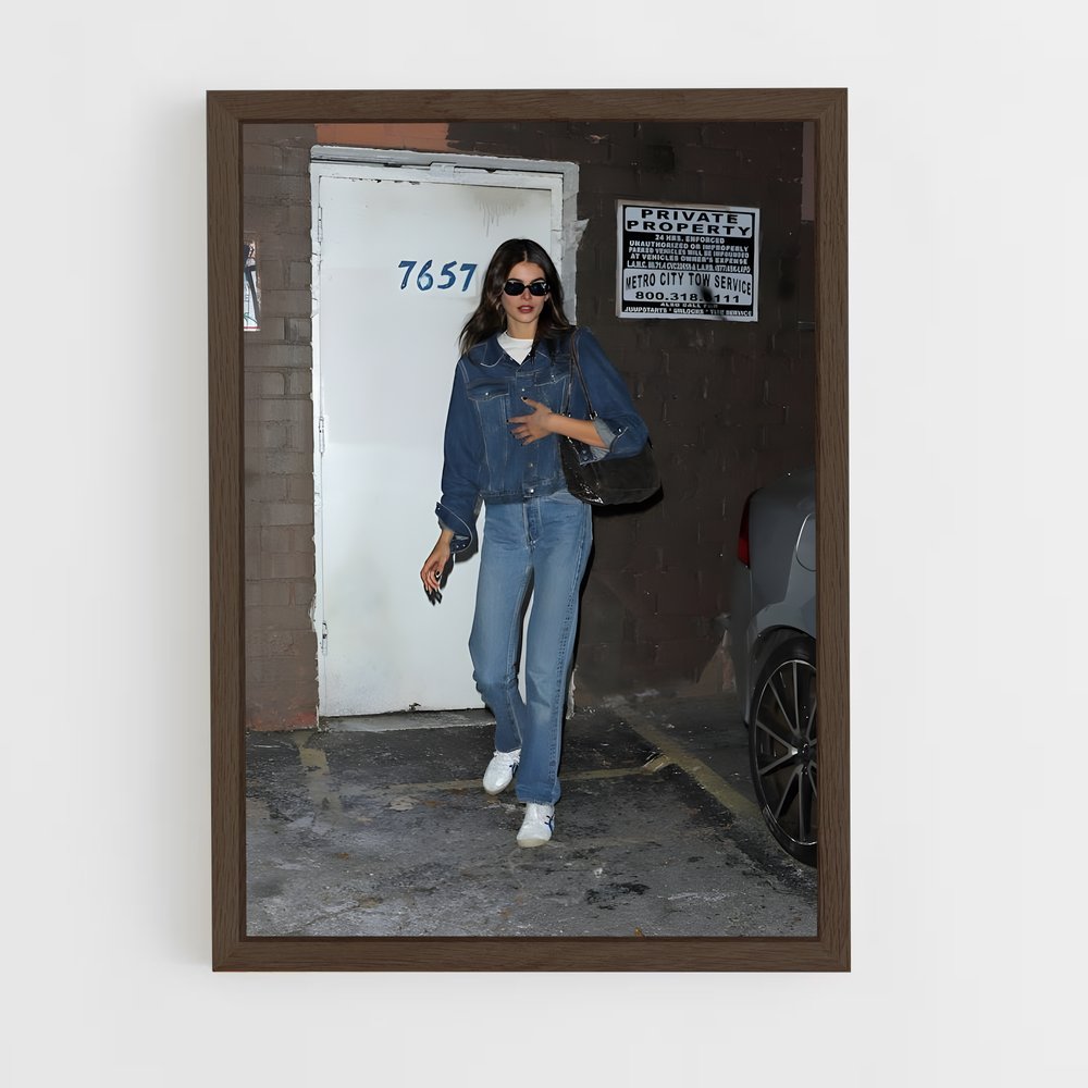 ap-kaia gerber-8 cadre Bois foncé