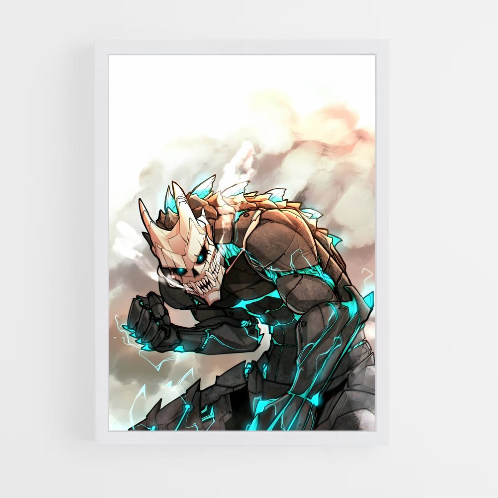 ap-kaiju no 8-1 cadre Blanc
