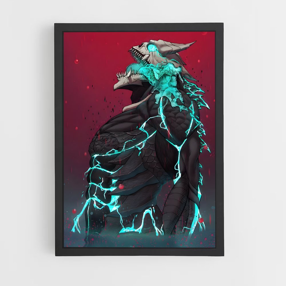ap-kaiju no 8-11 cadre Noir