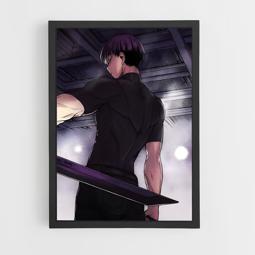 ap-kaiju no 8-13 cadre Noir