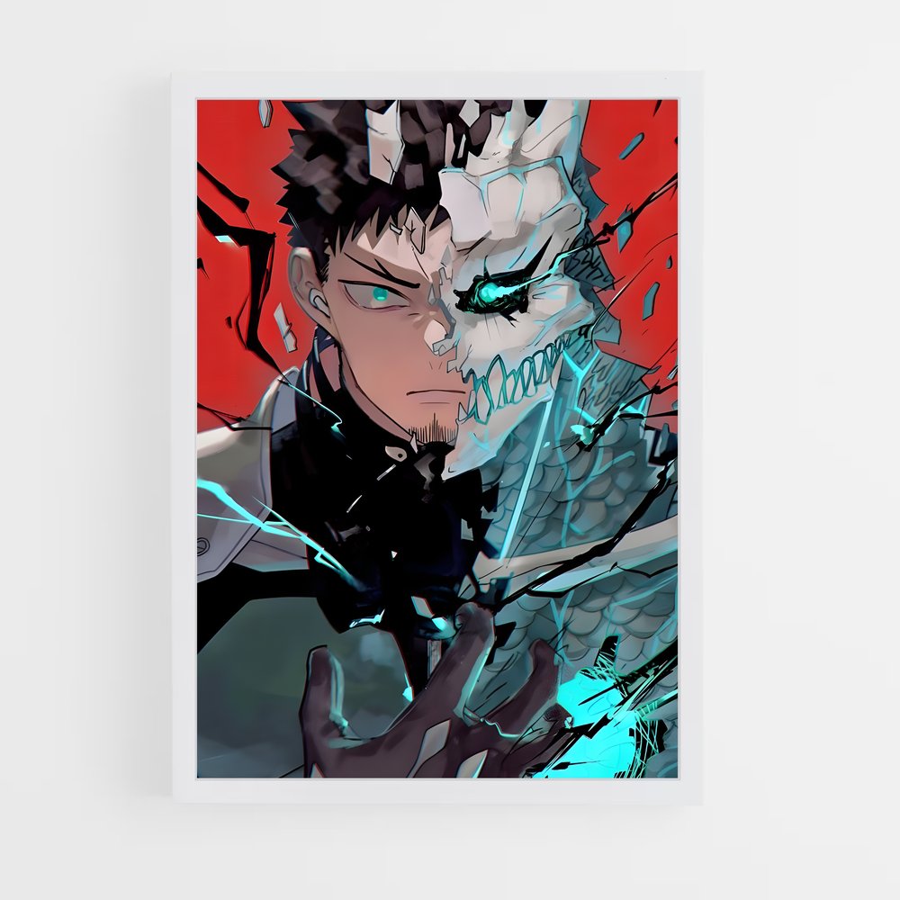 ap-kaiju no 8-3 cadre Blanc