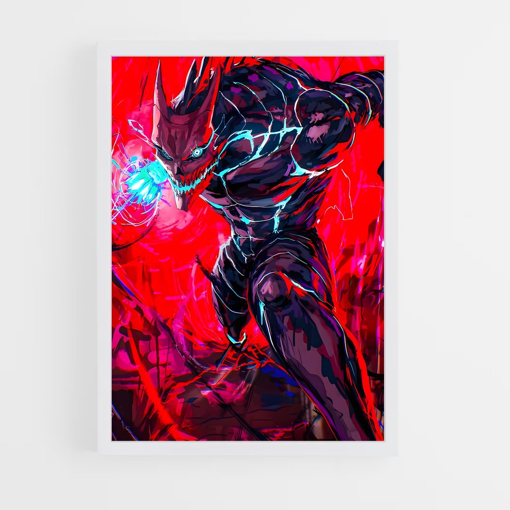 ap-kaiju no 8-5 cadre Blanc