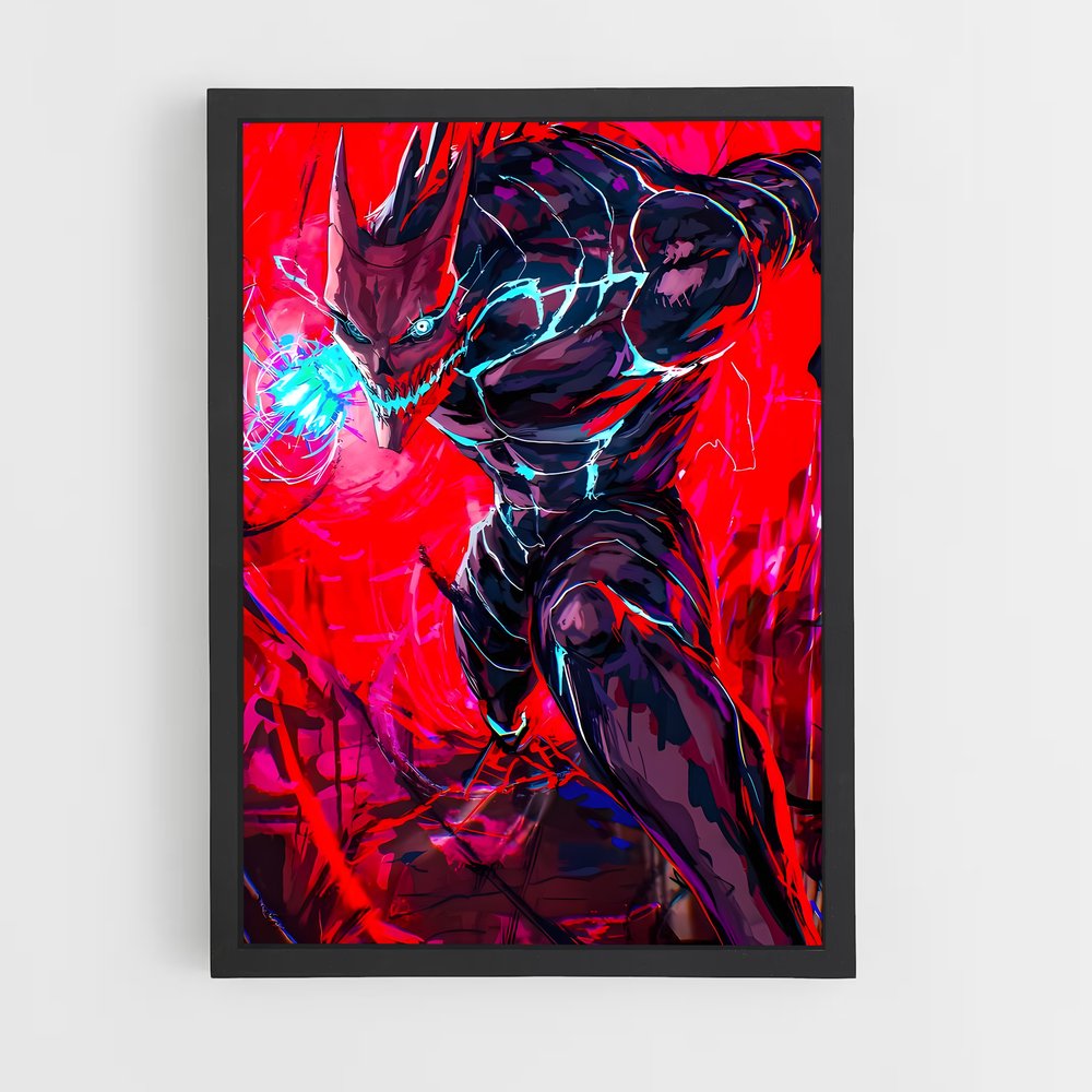 ap-kaiju no 8-5 cadre Noir