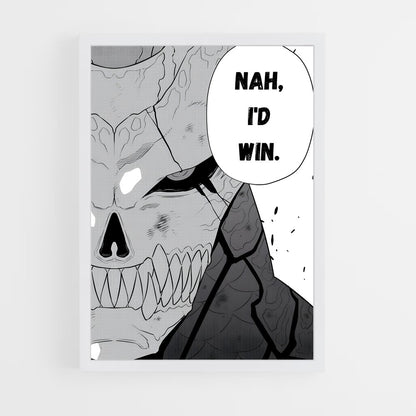 ap-kaiju no 8-9 cadre Blanc