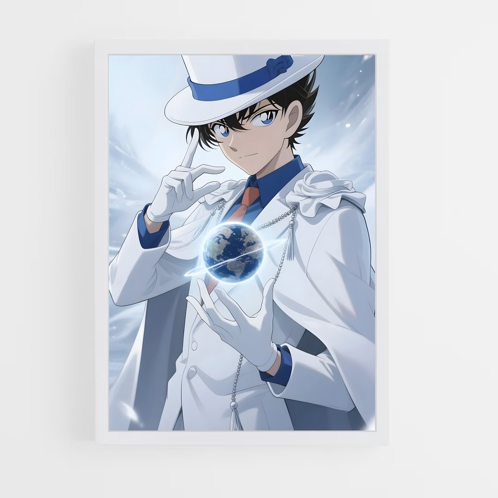 ap-kaito kid-2 cadre Blanc