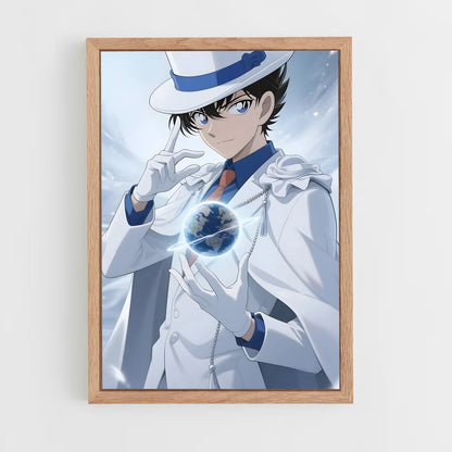 ap-kaito kid-2 cadre Bois clair