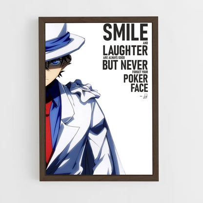 ap-kaito kid-3 cadre Bois foncé