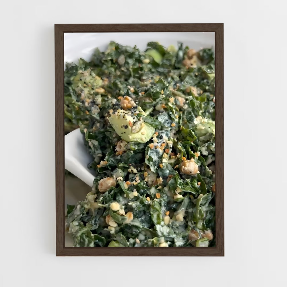 ap-kale-3 cadre Bois foncé