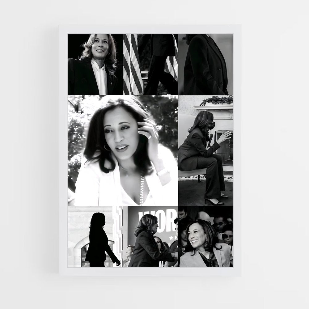 ap-kamala harris-1 cadre Blanc