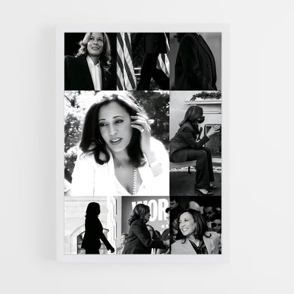 ap-kamala harris-1 cadre Blanc