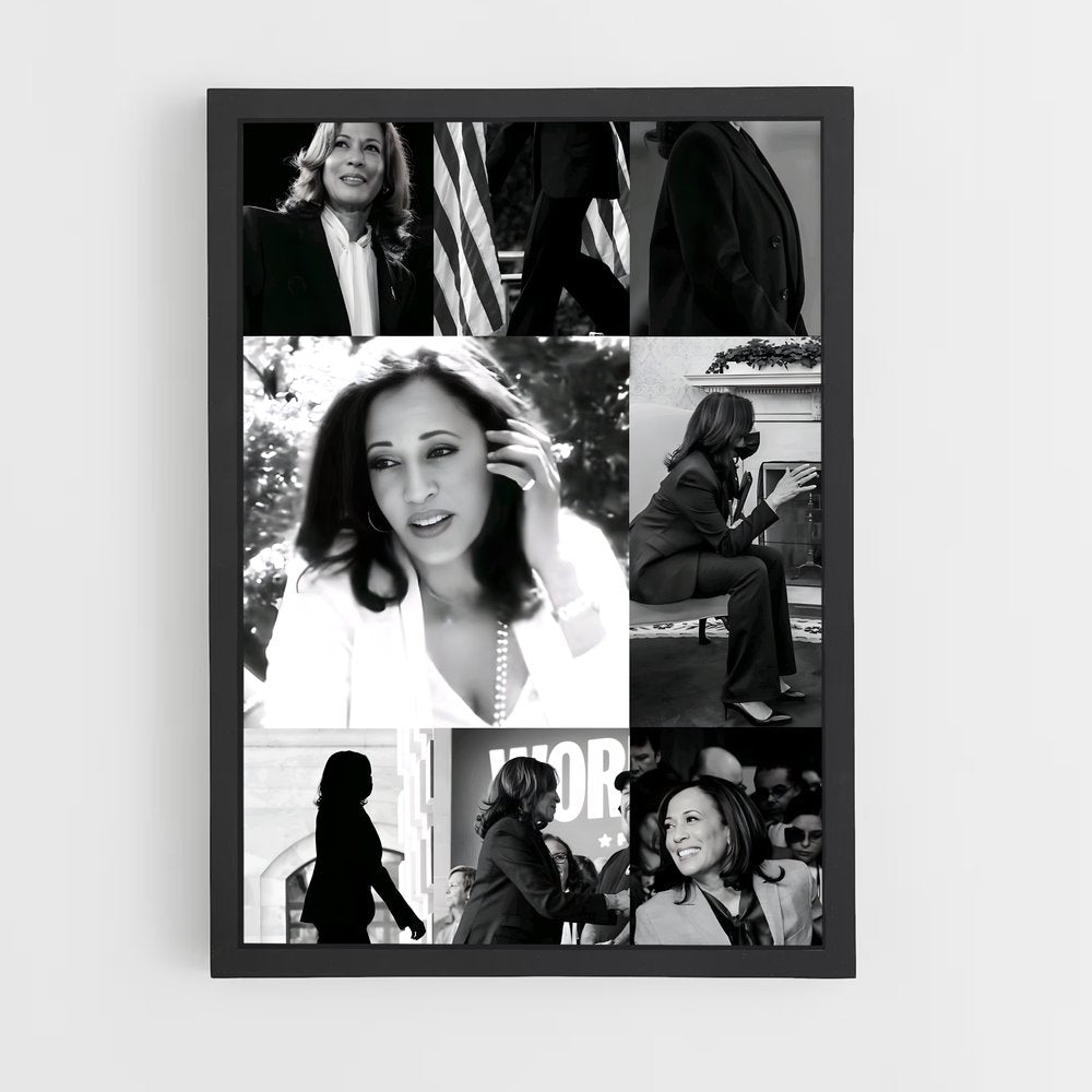 ap-kamala harris-1 cadre Noir