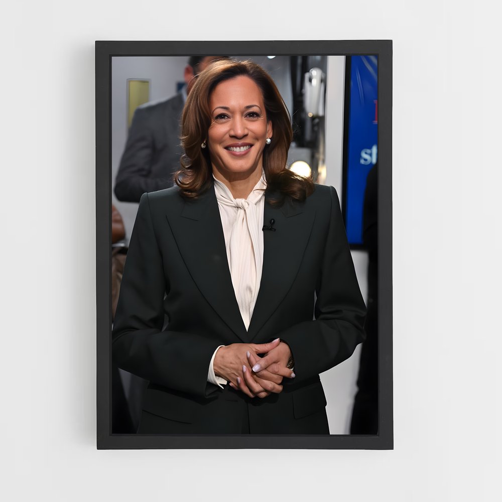 ap-kamala harris-3 cadre Noir