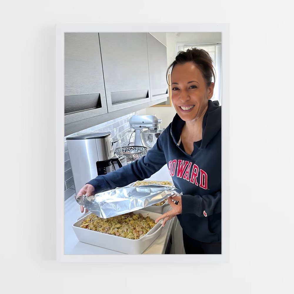 ap-kamala harris-4 cadre Blanc
