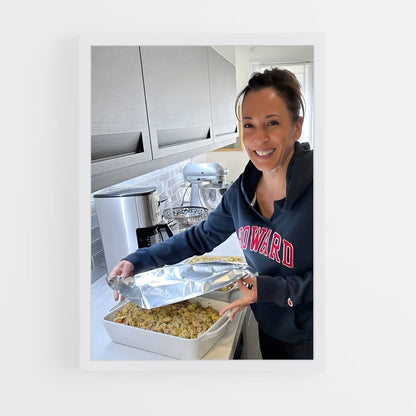 ap-kamala harris-4 cadre Blanc