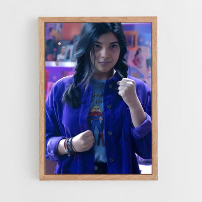 ap-kamala khan-1 cadre Bois clair
