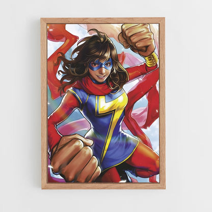 ap-kamala khan-2 cadre Bois clair