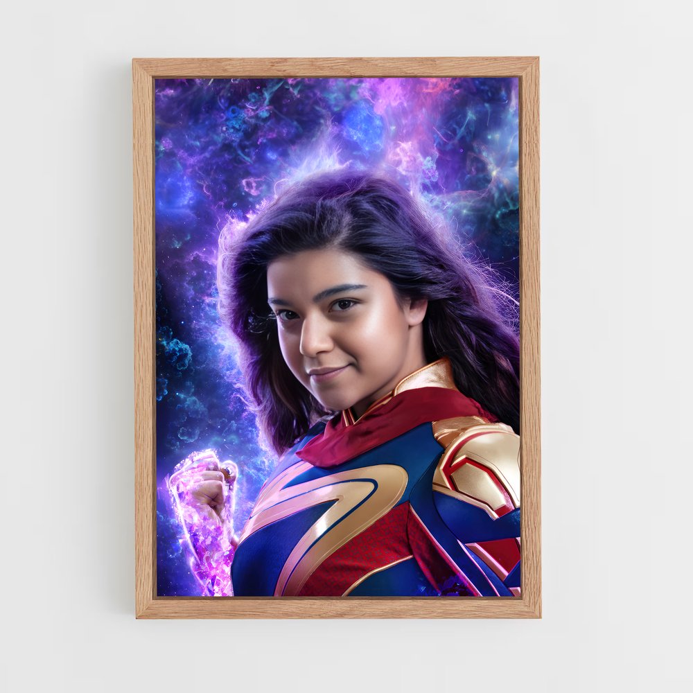 ap-kamala khan-3 cadre Bois clair