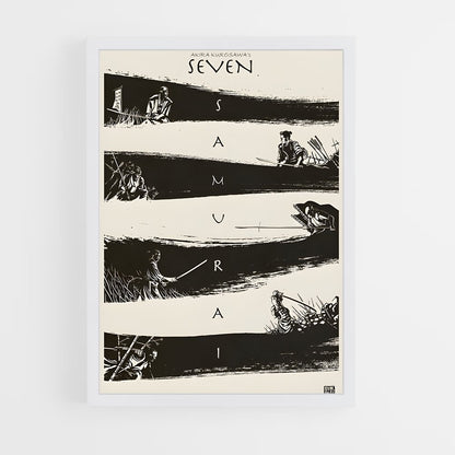ap-kambei shimada-1 cadre Blanc