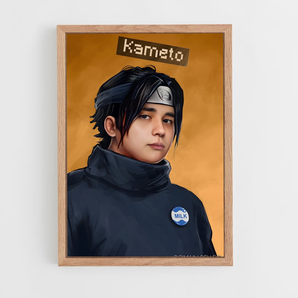 ap-kameto-2 cadre Bois clair