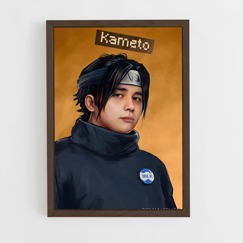 ap-kameto-2 cadre Bois foncé