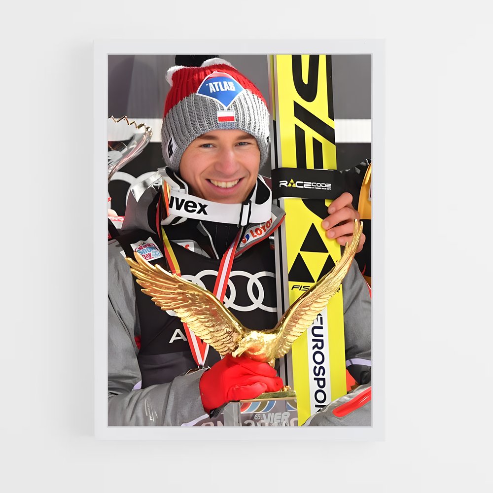 ap-kamil stoch-1 cadre Blanc