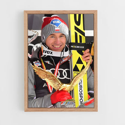 ap-kamil stoch-1 cadre Bois clair