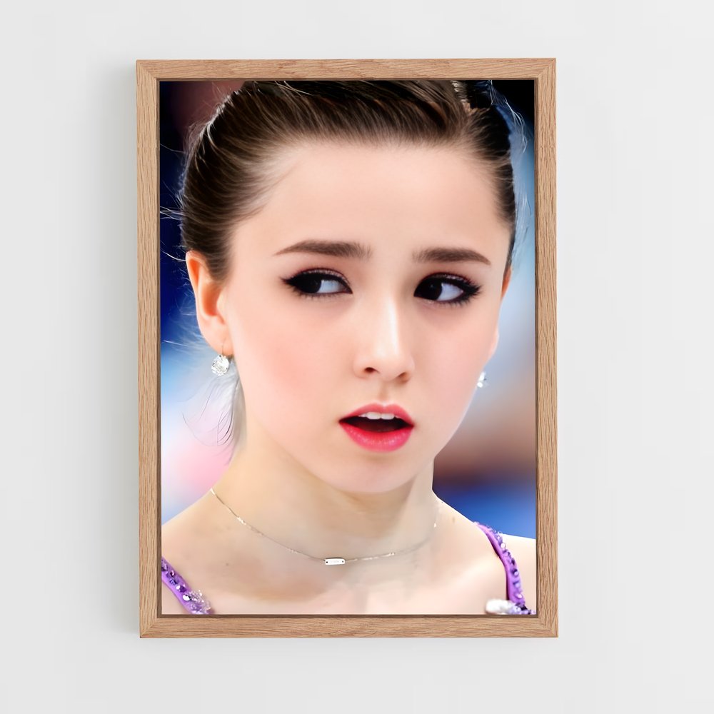 ap-kamila valieva-11 cadre Bois clair