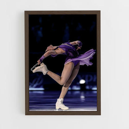 ap-kamila valieva-2 cadre Bois foncé