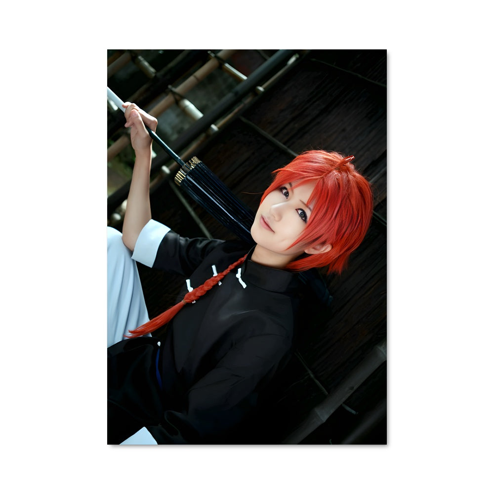 Poster Lame Rouges