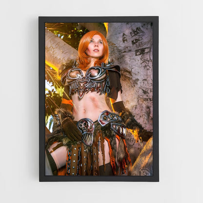 ap-kamui cosplay-1 cadre Noir