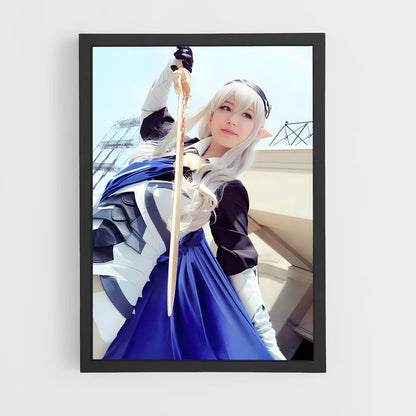 ap-kamui cosplay-4 cadre Noir
