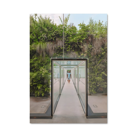 Poster Chemin de Verre