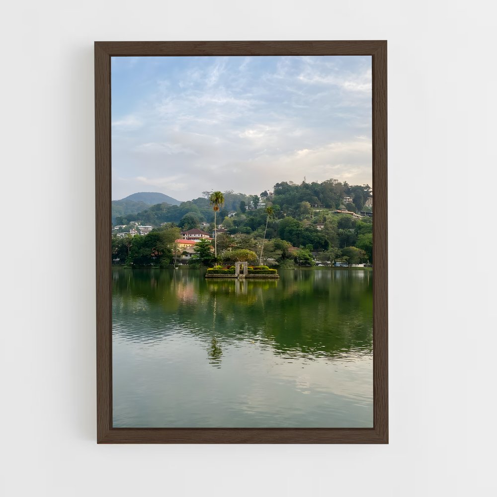 ap-kandy-1 cadre Bois foncé