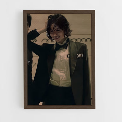 ap-kang sae byeok-2 cadre Bois foncé