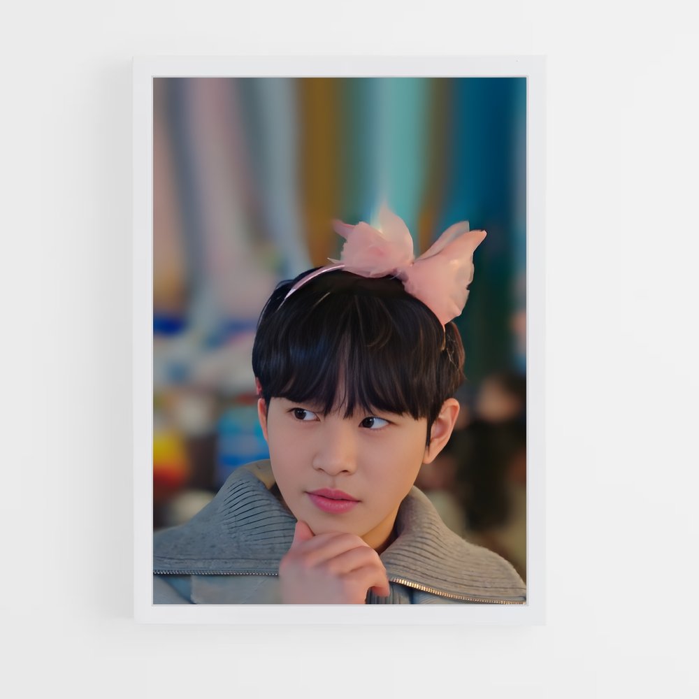 ap-kang tae mu-1 cadre Blanc