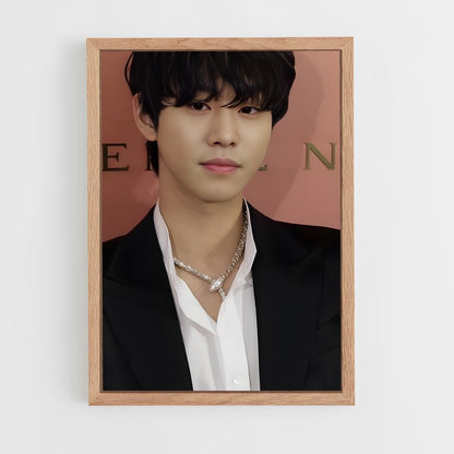 ap-kang tae mu-2 cadre Bois clair