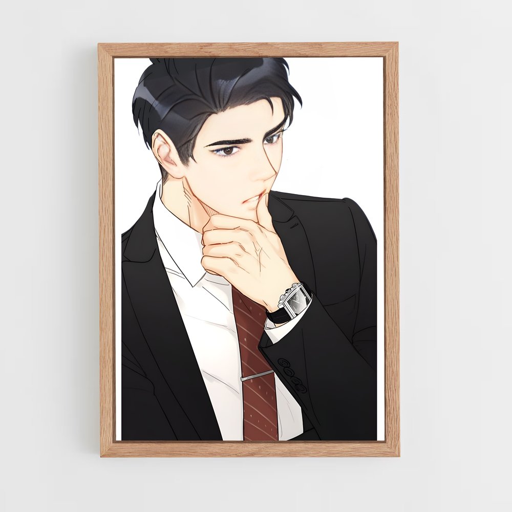 ap-kang tae mu-3 cadre Bois clair