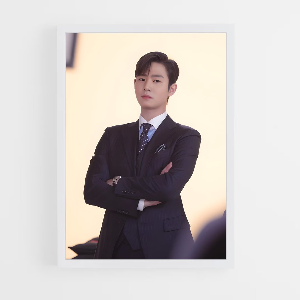 ap-kang tae mu-4 cadre Blanc